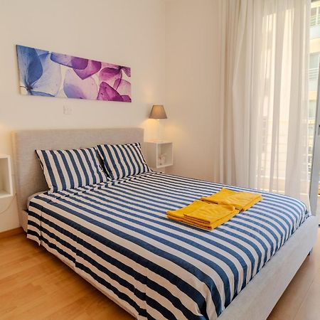 Апартаменты Blue Dawn Center Flat Ларнака Экстерьер фото
